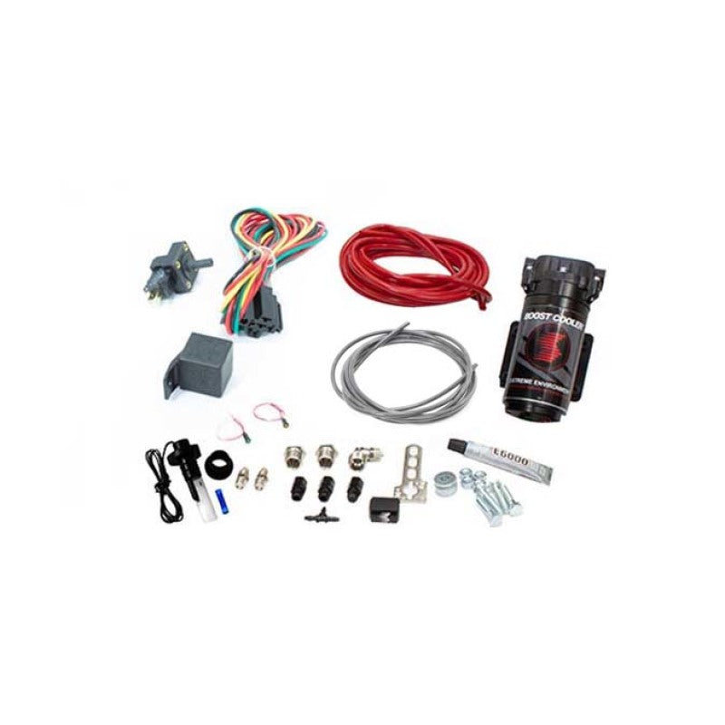 Snow Performance SNO-201-T Gas Stage 1 Boost Cooler Forced Induction Water Injection Kit w/o Tank