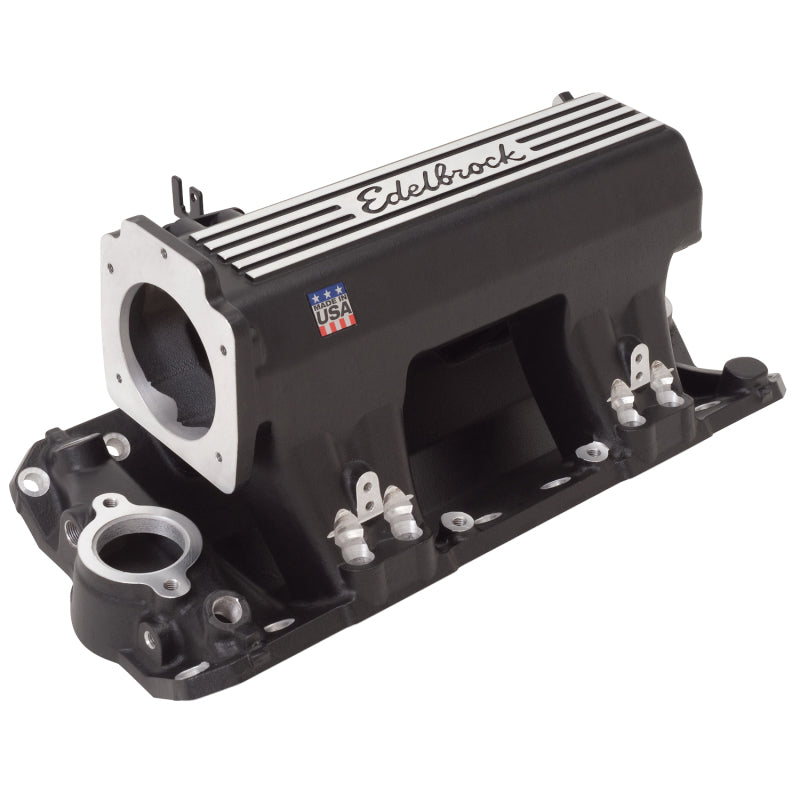 Edelbrock 71373 Manifold EFI Pro-Flo XT Small Block Chevrolet Standard Heads with Black Finish
