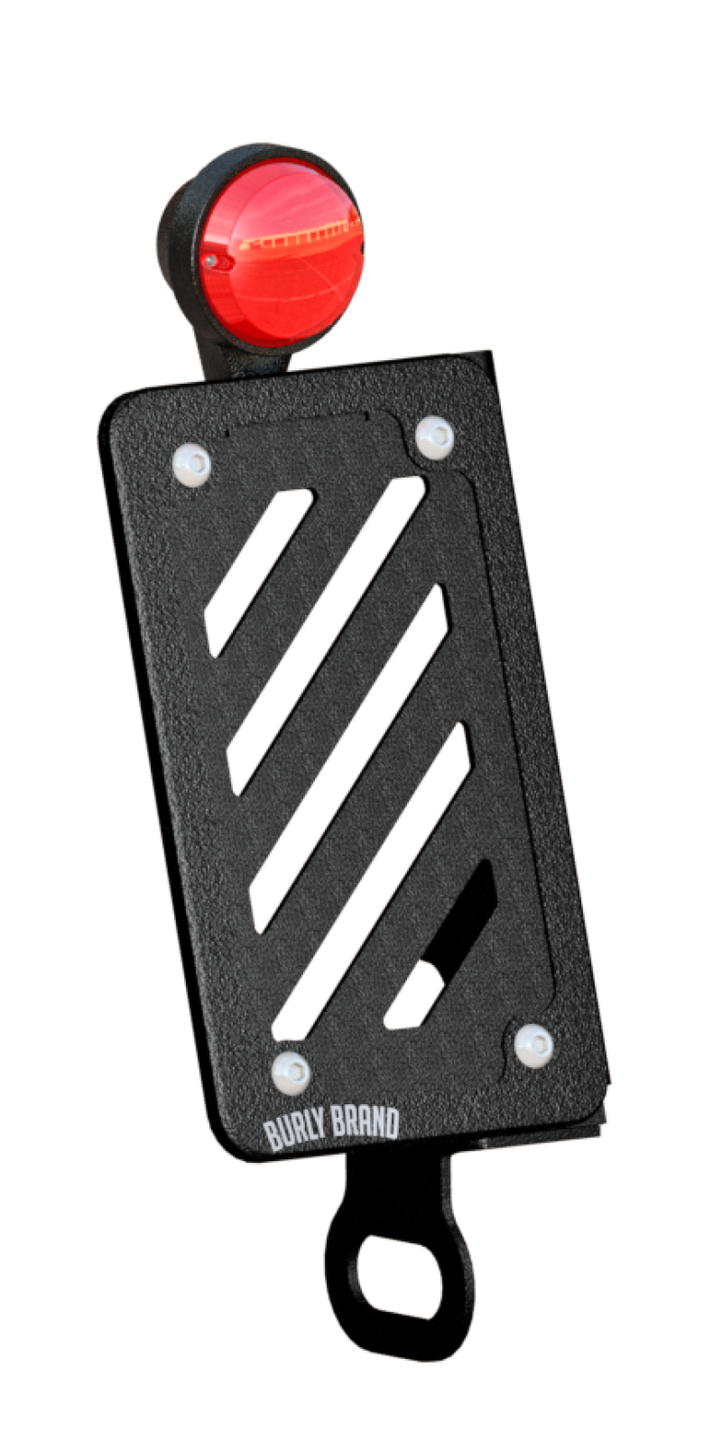 Burly Brand B13-3001TB Side Mount Tail Light/License Plate for 2021-2026 Honda Rebel 1100