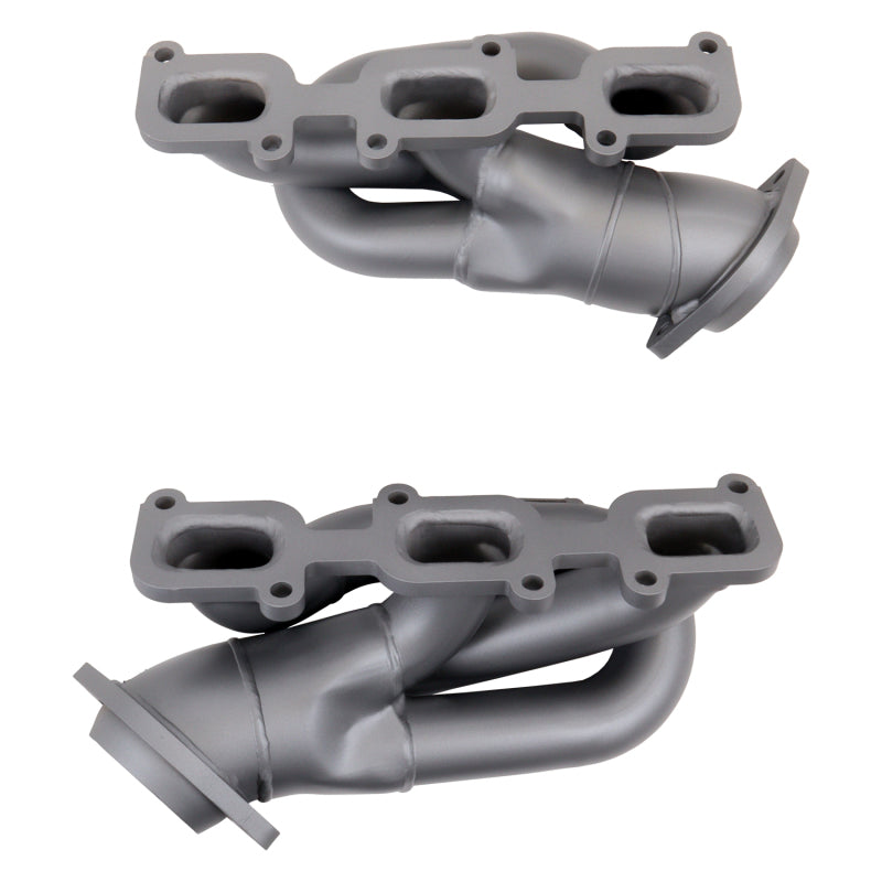 BBK Performance 1442 Shorty Headers 1-5/8 Titanium Ceramic for 2011-2017 Ford Mustang 3.7L V6