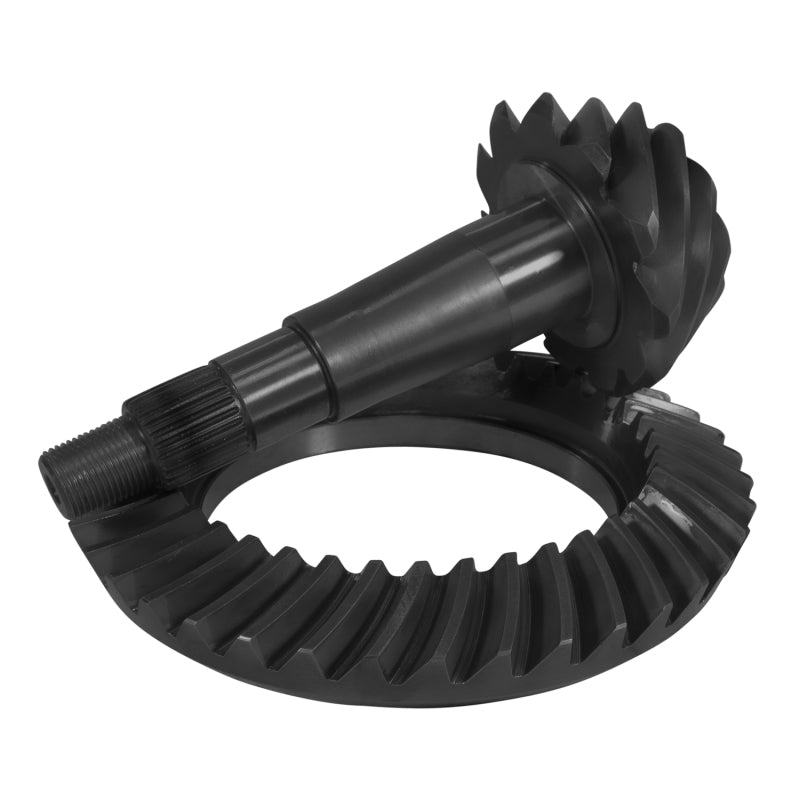 Yukon Gear & Axle YGK2197 8.25in CHY 4.56 Rear Ring & Pinion Install Kit Positraction 1.618in ID Axle Bearings