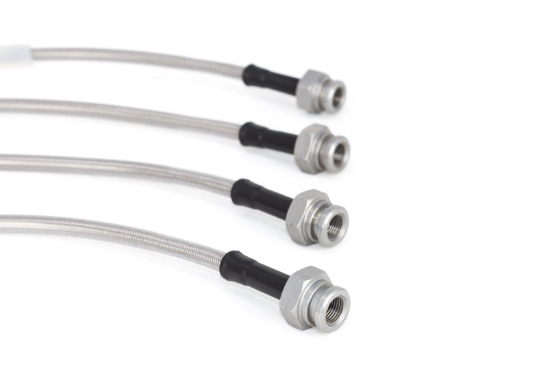 Goodridge 99-00 Honda Civic Si (w/Rear Disc) SS Brake Line Kit 20021