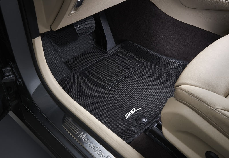 3D MAXpider Kagu Front Floor Mats for 2020-2024 Land Rover Discovery