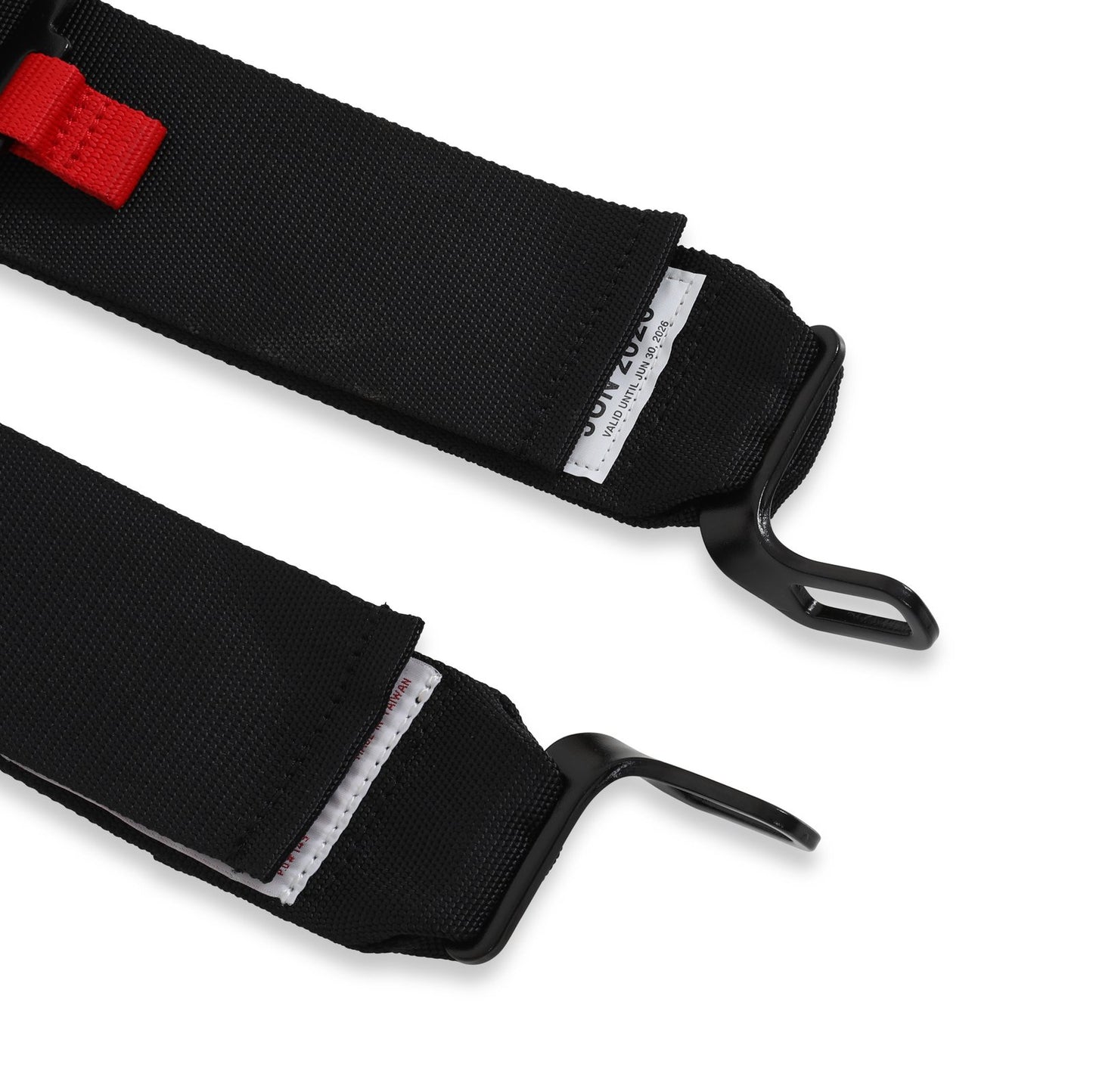 RaceQuip 711001 Black Latch & Link 5-Point Seat Belt