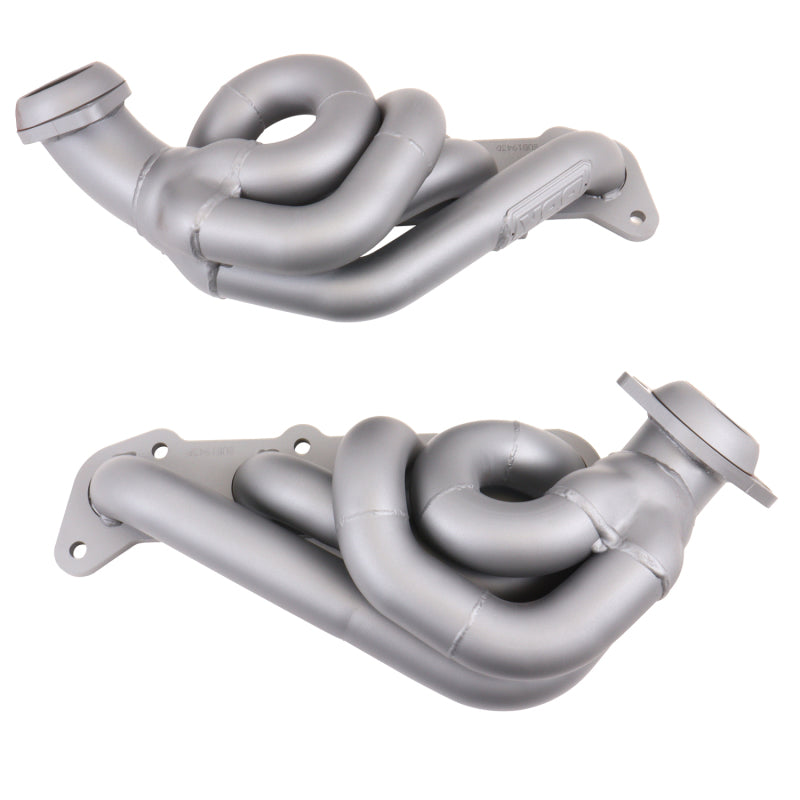 BBK Performance 1943 Shorty Headers 1-3/4 Titanium Ceramic for 2011-2014 Ford F-150 5.0L Coyote