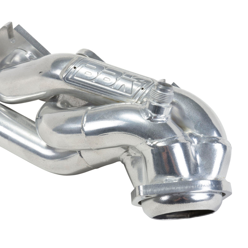 BBK Performance 35150 Shorty Tuned Length Headers 1-5/8 Silver Ceramic for 1997-2003 Ford F-150 (4.6L V8)