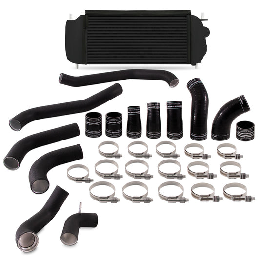 Mishimoto 2017+ Ford F150 3.5L EcoBoost Performance Intercooler Kit - Black Cooler Black Pipes - #MMINT-F35T-17KBBK
