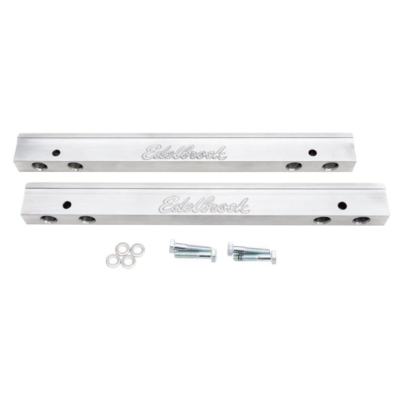 Edelbrock 3637 Pontiac Torker Fuel Rail Kit for Use with 50565
