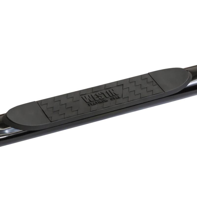 Westin 21-3565 Platinum 4 Oval Nerf Step Bars for 2009-2026 Dodge/Ram 1500 Crew Cab Black