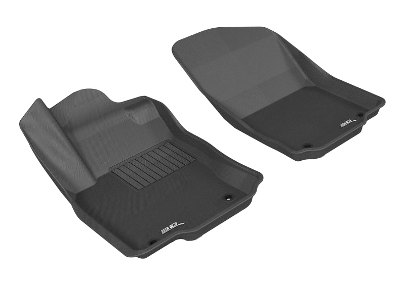 3D MAXpider Kagu Front Floor Mats for 2012-2018 Mercedes-Benz GLE300d +14 more