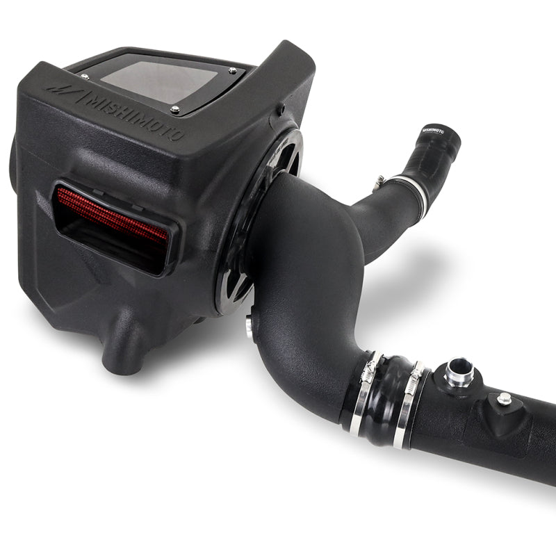 Mishimoto 2021+ Ford Bronco 2.7L Performance Air Intake w/ Oiled Filter - #MMAI-BR27-21