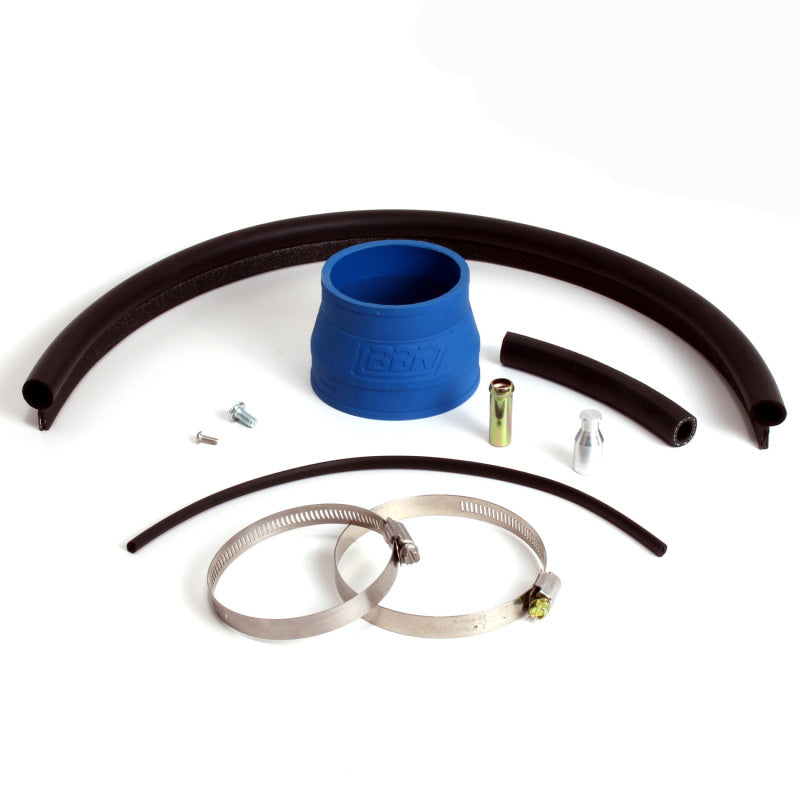BBK Performance 18352 Cold Air Intake Replacement Hose and Hardware Kit for 2012-2015 Chevrolet Camaro V6 (3.6L) with BBK 1835