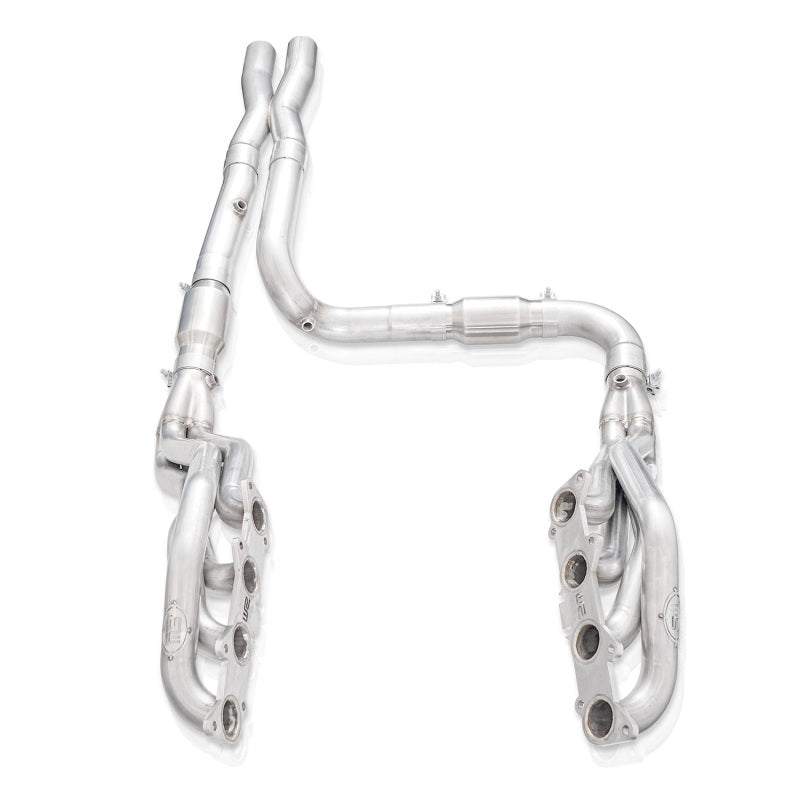 Stainless Works for 2015-2027 Ford F-150 5.0L Catted Performance Connect Headers