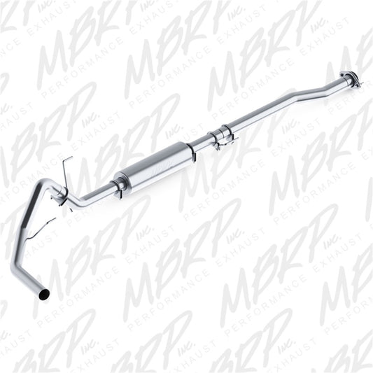MBRP 2011-2014 Ford F150 V6 EcoBoost 3in Cat Back AL P Series Exhaust