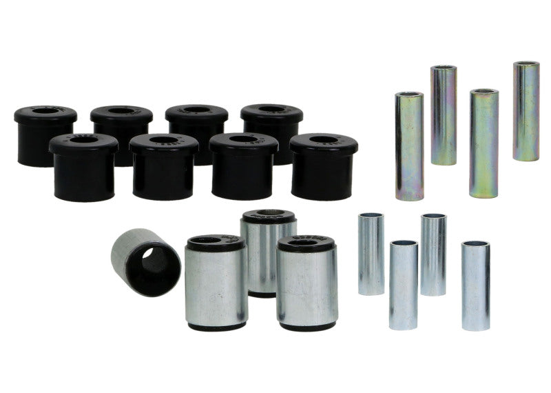 Whiteline WEK098 Front Control Arm Bushing Kit for 1990-2005 Mazda Miata