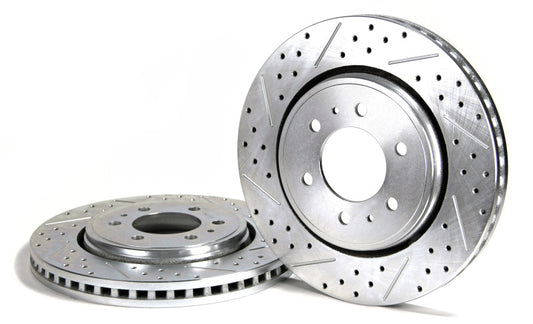 Baer Brakes Various 10-20 Ford F-150 Applications Claw Performance Front Rotors