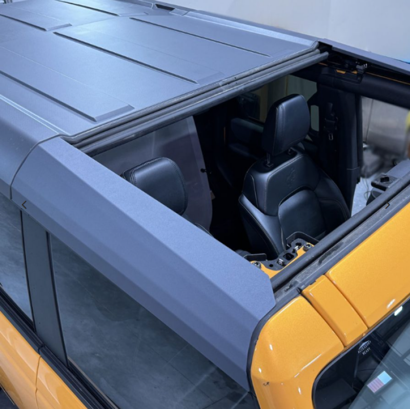 Rock Slide Engineering for 21-23 Ford Bronco Roof Trim Pieces Rear Doors