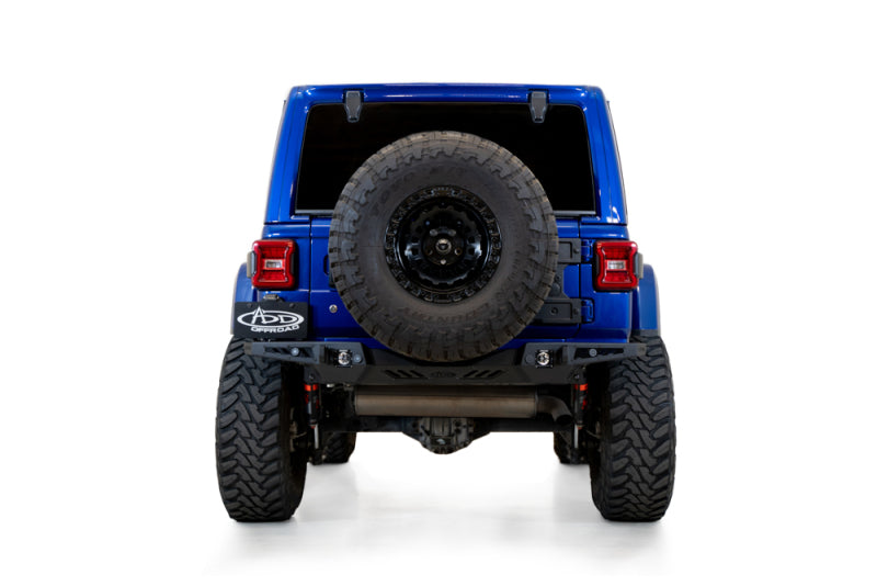 Addictive Desert Designs for 18-23 Jeep Wrangler JL Stealth Fighter Rear Bumper