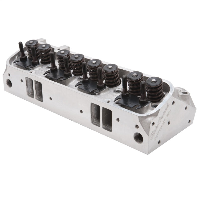 Edelbrock 60599 Single Performer Pontiac 72cc Head Competition