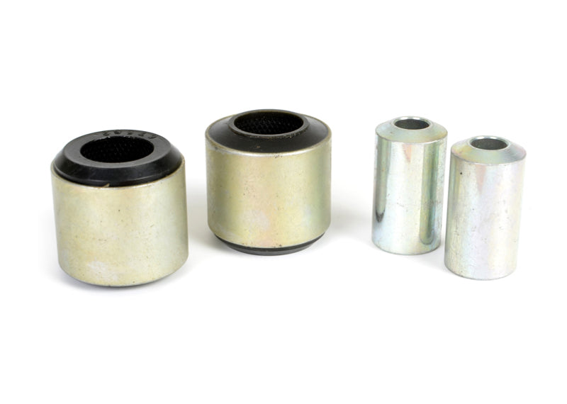 Whiteline W63402 Rear Control Arm Upper Outer Bushing Kit for 2007-2013 BMW 328i, 2007-2013 BMW 335i, 2008-2013 BMW 128i and More