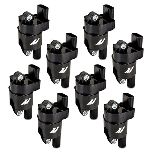 Mishimoto 2007+ GM LS Round Style Engine Ignition Coil Set - #MMIG-LSRD-0708
