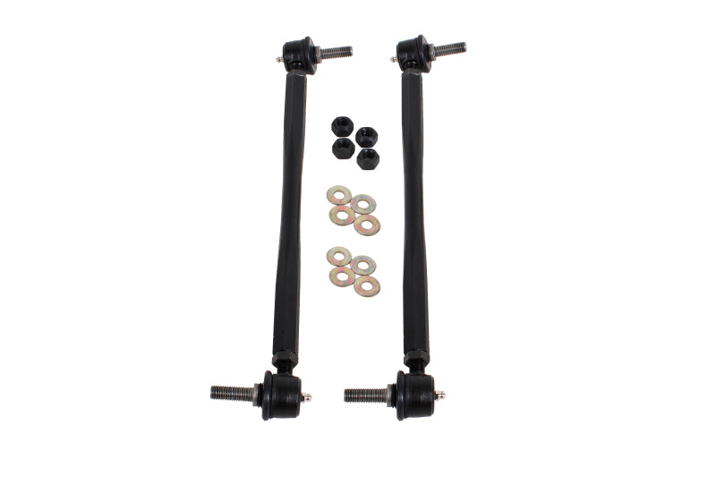 BMR 2012-2015 5th Gen Camaro Front Sway Bar End Link Kit - Black