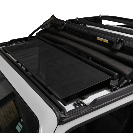 Bestop 18-26 Jeep Wrangler JL 20-26 Jeep Gladiator Sunscreen (For Sunrider For Hardtop)