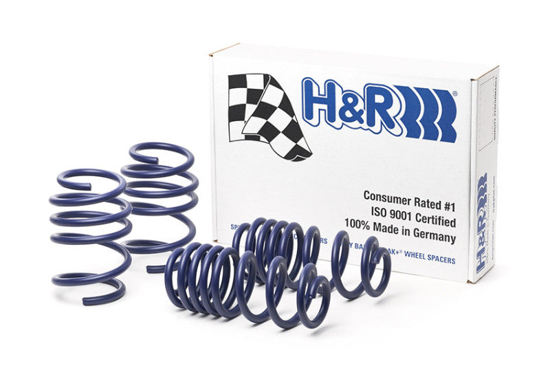 H&R Super Sport Springs - Audi A3 Sedan Quattro (AWD, 8V) - 50340-77