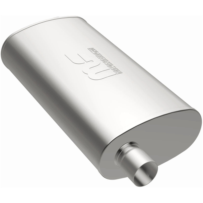 MagnaFlow 11235 Muffler Mag SS 14X4X9 2.25 O/O - #11235