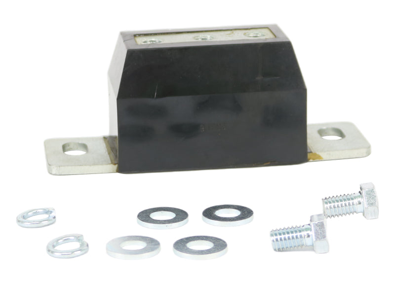 Whiteline W93471 Transmission Mount for 1979-1993 Ford Mustang, 1980-1988 Ford Thunderbird, 1979-1986 Mercury Capri and More