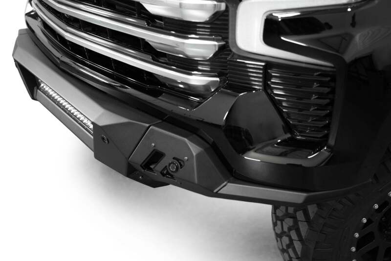 Addictive Desert Designs for 2022+ Chevrolet Silverado 1500 Black Label Front Bumper