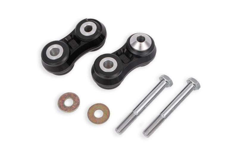 BMR 20-22 Ford Mustang GT500 Rear Lower Control Arms Vertical Link with Delrin Bushings - Black