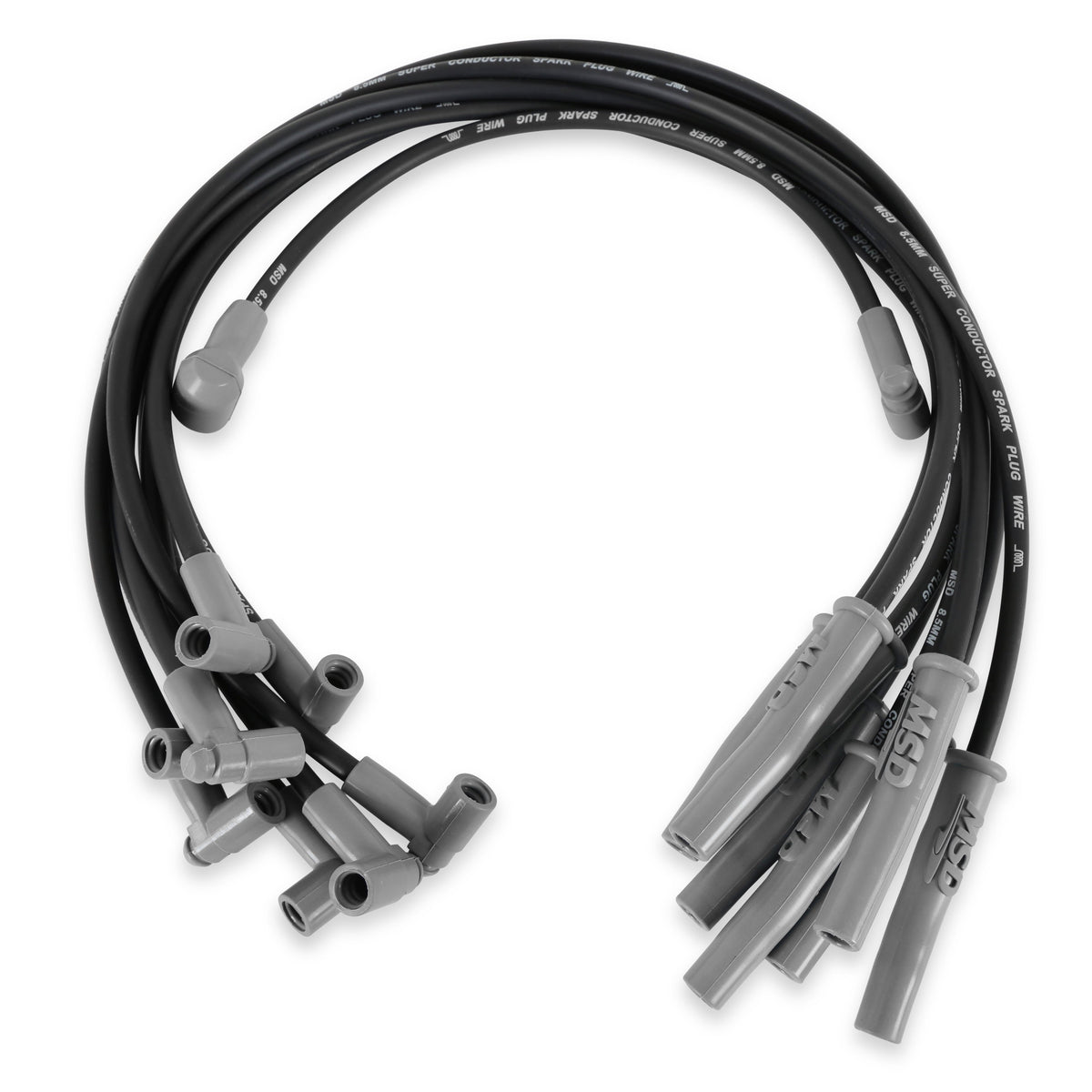 MSD 35383 Wire Set, SC Blk, for Ford 351C-460, w/HEI Cap
