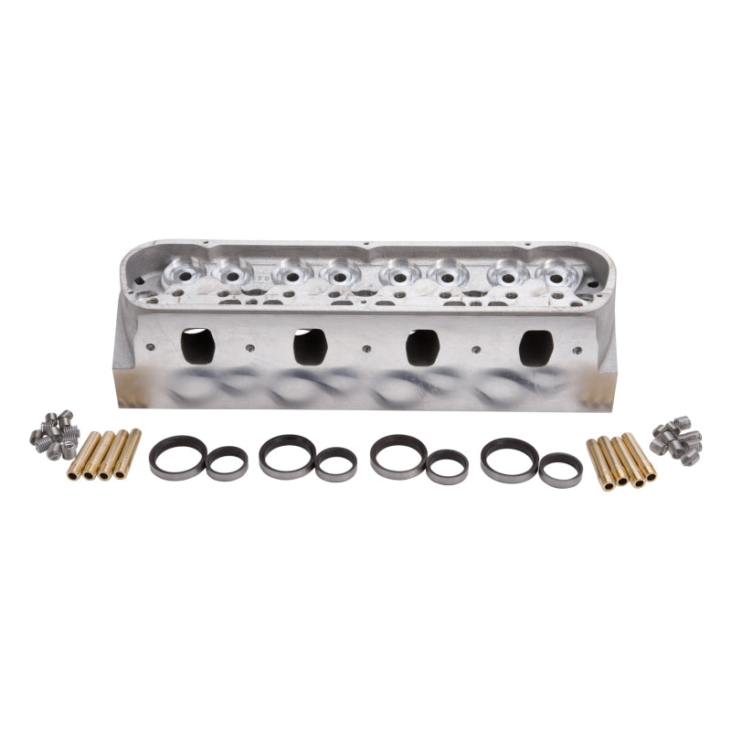 Edelbrock 773169 Cylinder Head Glidden-Victor II Ford 351W Hipped Bare