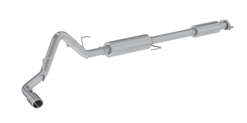 MBRP S5256409 Armor Plus Cat-Back Exhaust - 3-Inch Single Side Exit | T409 Stainless