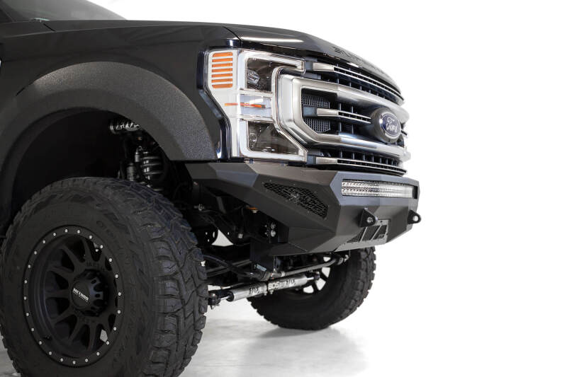 Addictive Desert Designs for 2020 Ford Super Duty Stealth Fighter Front Bumper