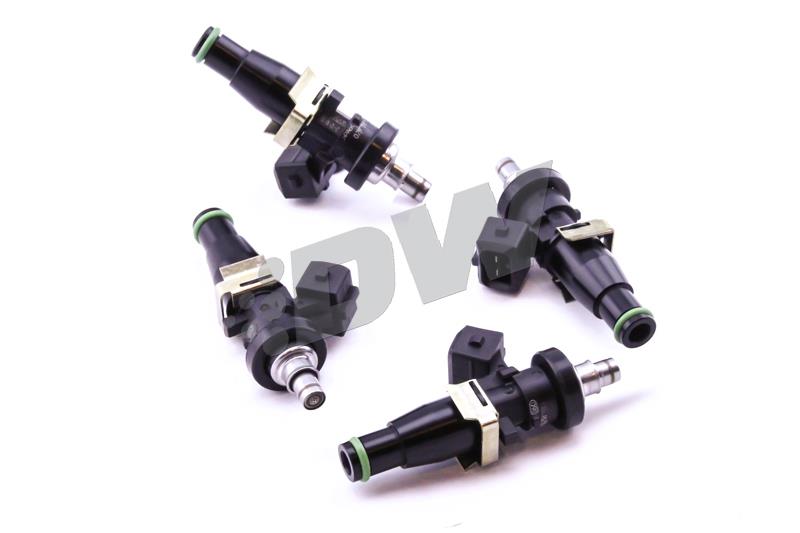 DeatschWerks 92-00 Honda Civic B/D/H / 91-01 Integra B/D/H Bosch EV14 1500cc Injectors (Set of 4)
