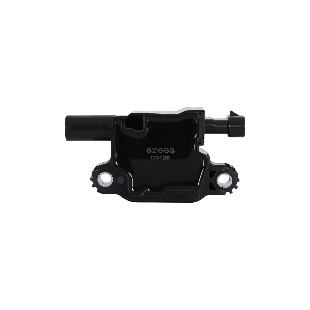MSD 826683 Coil - Blaster Series - Gen V GDI Engine - Black - 8-Pack - Square