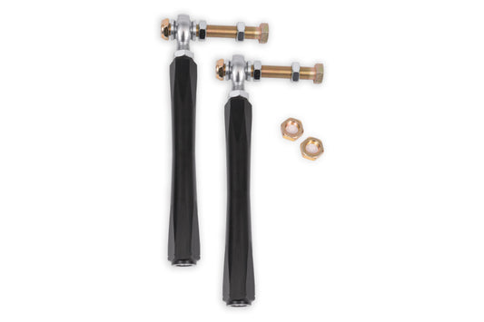 BMR 1978-1987 Chevrolet Monte Carlo (G-Body) Bump Steer Kit Race Version - Black Anodized