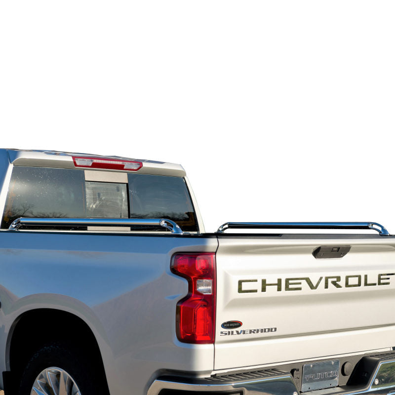 Putco for 2015-2020 Chevrolet Colorado - 5ft Box Locker Side Rails