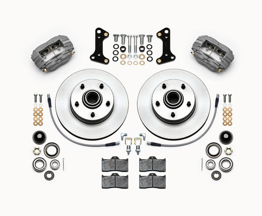 Wilwood Forged Dynalite-M Front Kit 11.00in 1 PC Rotor&Hub 67-69 Camaro 64-72 Nova Chevelle - #140-15272
