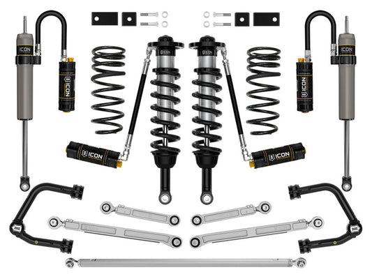 ICON  23-24 Toyota Sequoia 3-4.5in Lift Stage 10 Suspension System Tubular