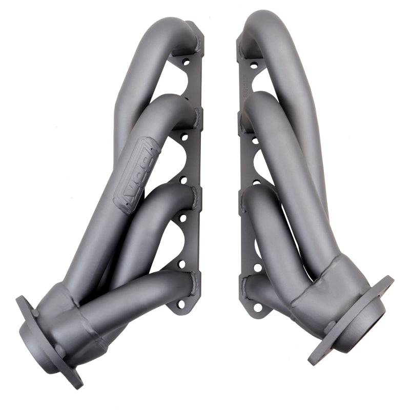 BBK Performance 1515 Shorty Headers 1-5/8 Titanium Ceramic for 1986-1993 Ford Mustang 5.0L