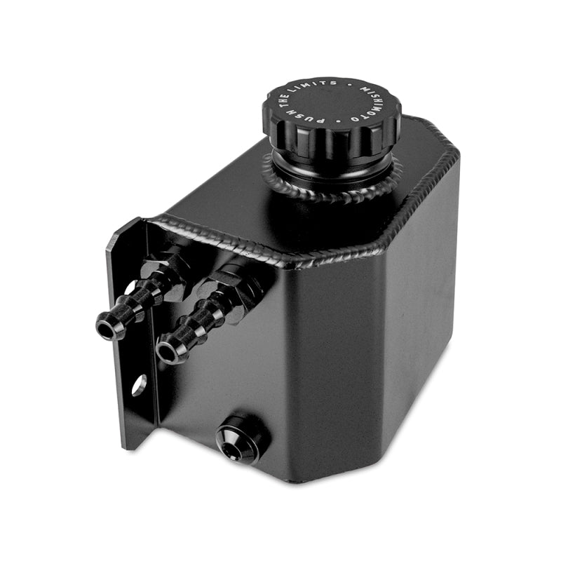 Mishimoto 1L Coolant Overflow Tank - Black - #MMRT-1LBK