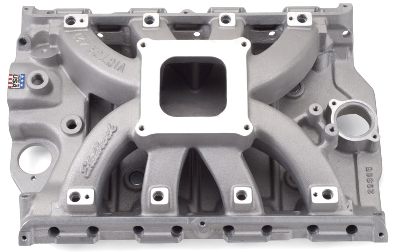 Edelbrock 29365 390-428 Ford FE Victor EFI Manifold 4150 Flange Mounting