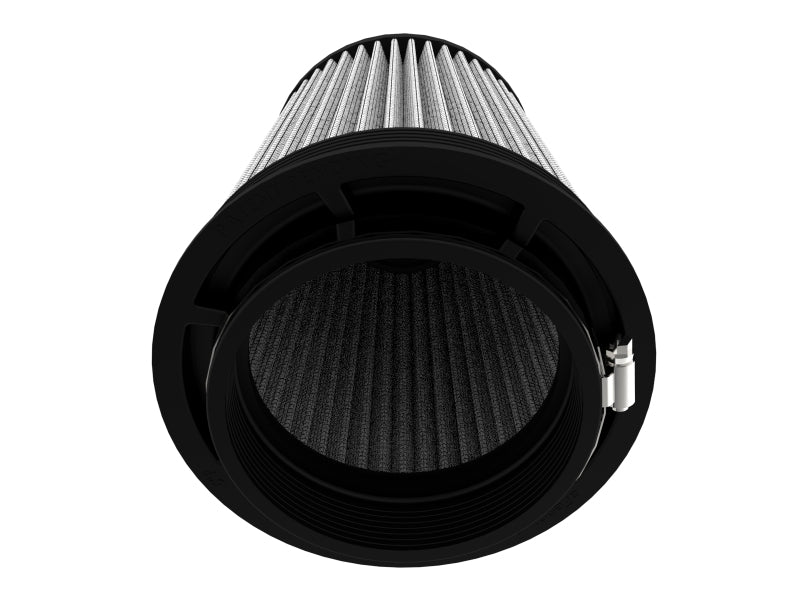 aFe Power Momentum Intake Replacement Air Filter w/Pro DRY S Media - 5" Inlet, 8" Tall - #21-91062