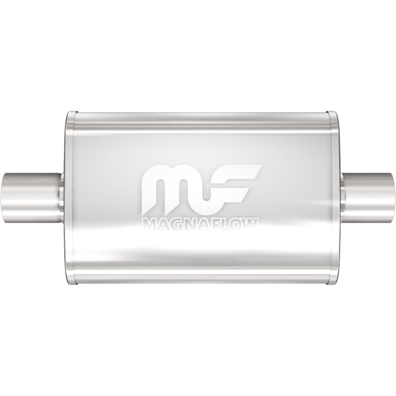 MagnaFlow 11246 Muffler Mag SS 18X4X9 2.5/2.5 C/C - #11246