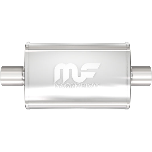 MagnaFlow 11249 Muffler Mag SS 18X4X9 3/3 C/C - #11249