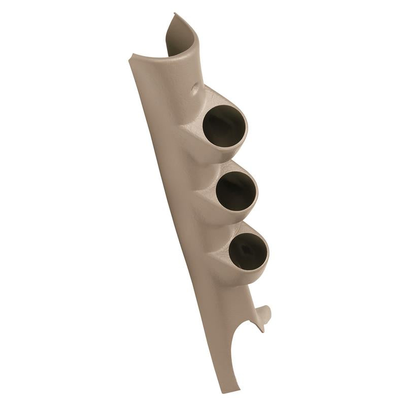 AutoMeter 17213 2-1/16in Triple A-Pillar Pod for 2002-2008 Dodge Ram 1500 2500 3500