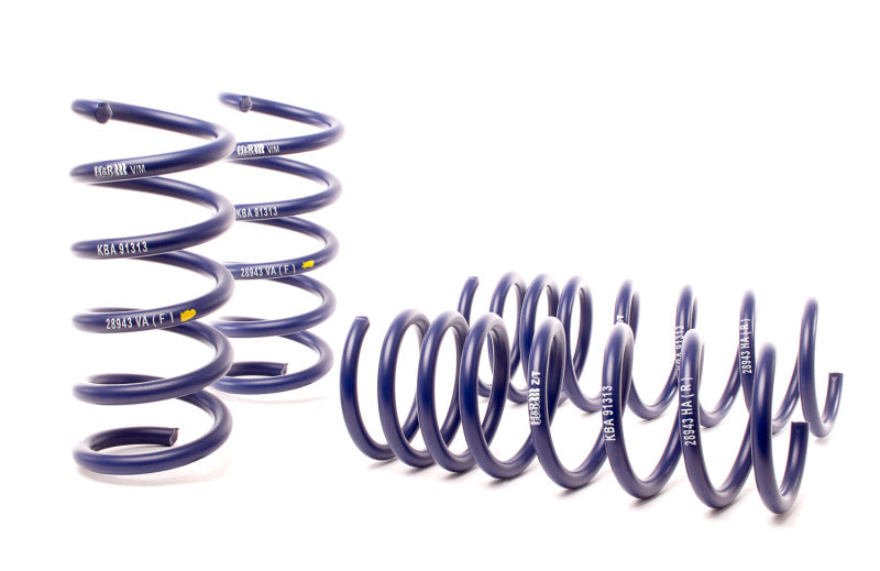 H&R 54790 Sport Springs - Volkswagen Touareg V6 (2011-2016)